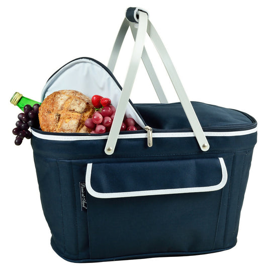 Deluxe Picnic Basket Cooler