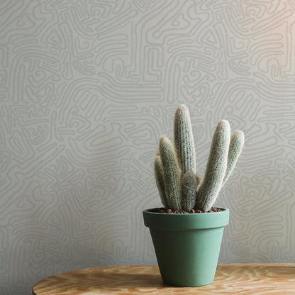 Sketch Peel and Stick Wallpaper