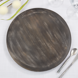 Rustic Woodland Charger