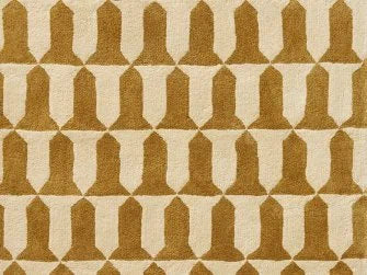 Les Blasons Tuft Rug Vert