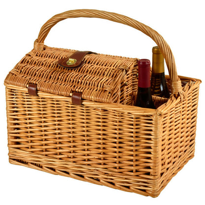 Vineyard Picnic Basket for 2