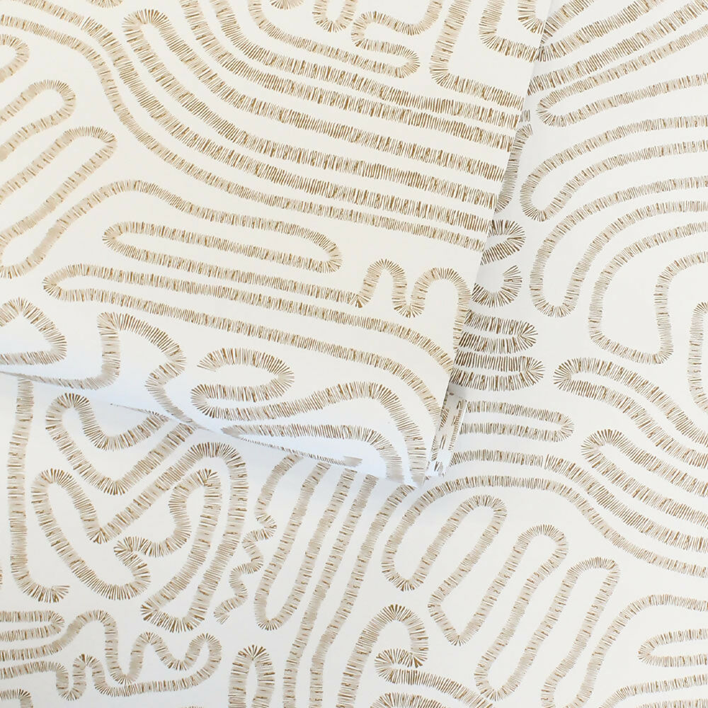 Sketch Peel and Stick Wallpaper