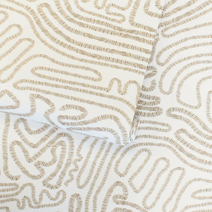 Sketch Peel and Stick Wallpaper