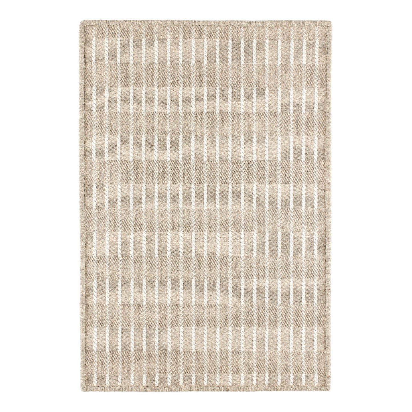 Lane Woven Wool Custom Rug in Natural