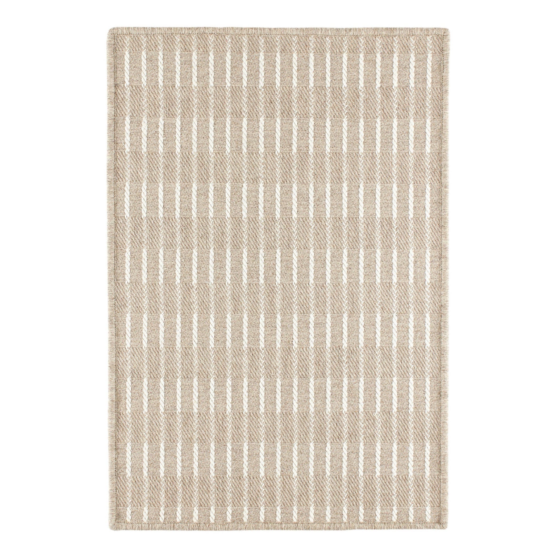 Lane Woven Wool Custom Rug in Natural