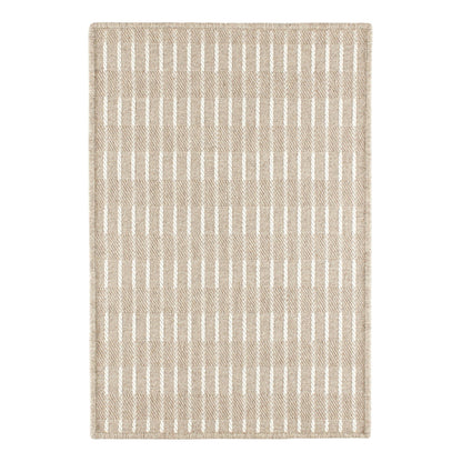 Lane Woven Wool Custom Rug in Natural