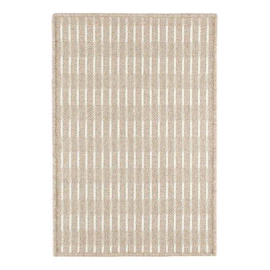 Lane Woven Wool Custom Rug in Natural