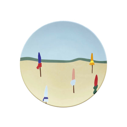 DESTINATION MER Round Plate Set