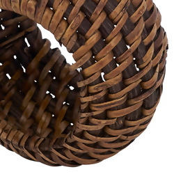 Woven Rattan Napkin Ring
