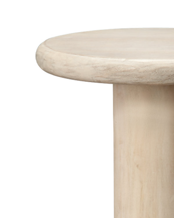 Rye Bar Stool Bleached