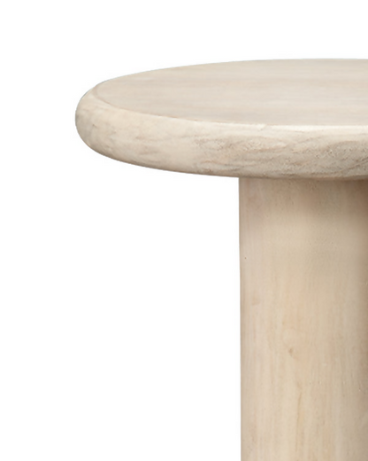 Rye Bar Stool Bleached
