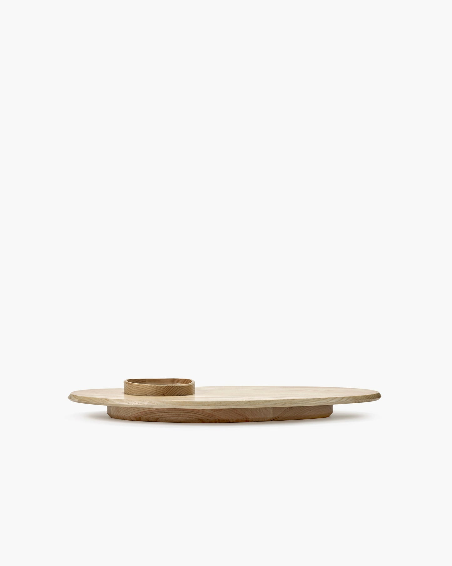 Wood Serving Dish & Bowl