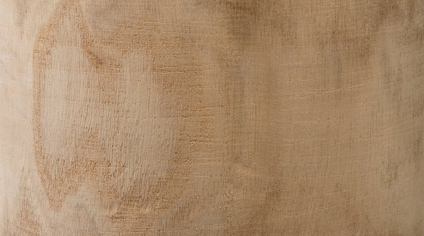 Ojai Small Wooden Vase