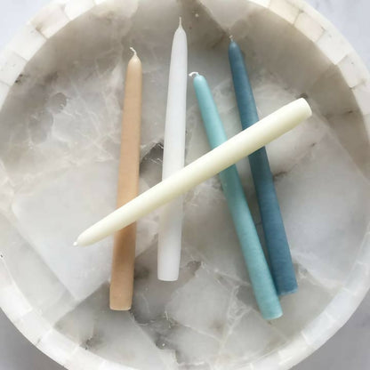 Elemental Zodiac Taper Candles | Air