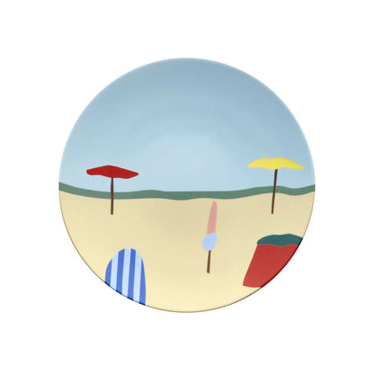 DESTINATION MER Round Plate Set