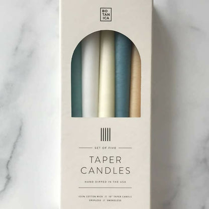 Elemental Zodiac Taper Candles | Fire