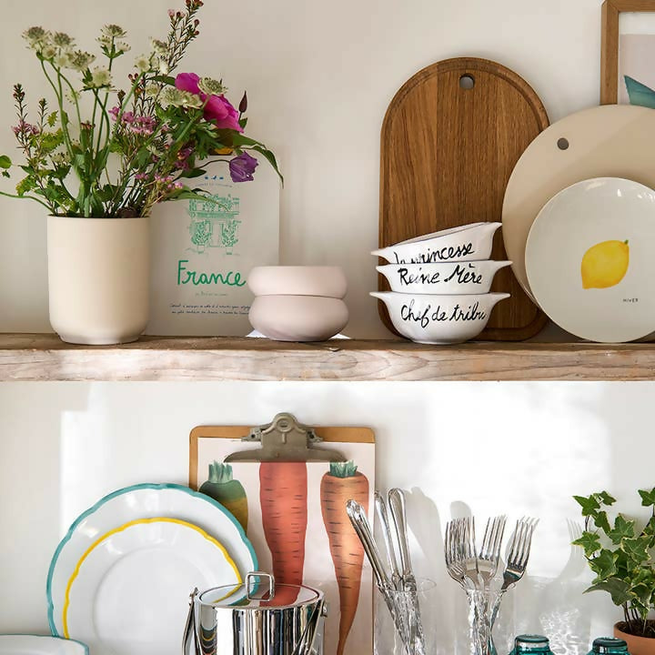 Reminiscence Green Galon Salad Plates