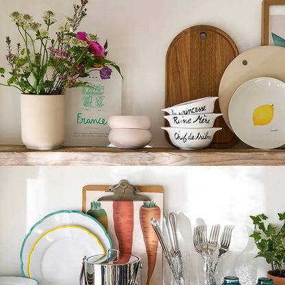 Reminiscence Green Galon Salad Plates