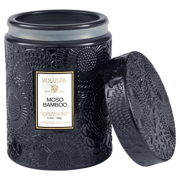 Moso Bamboo Candle