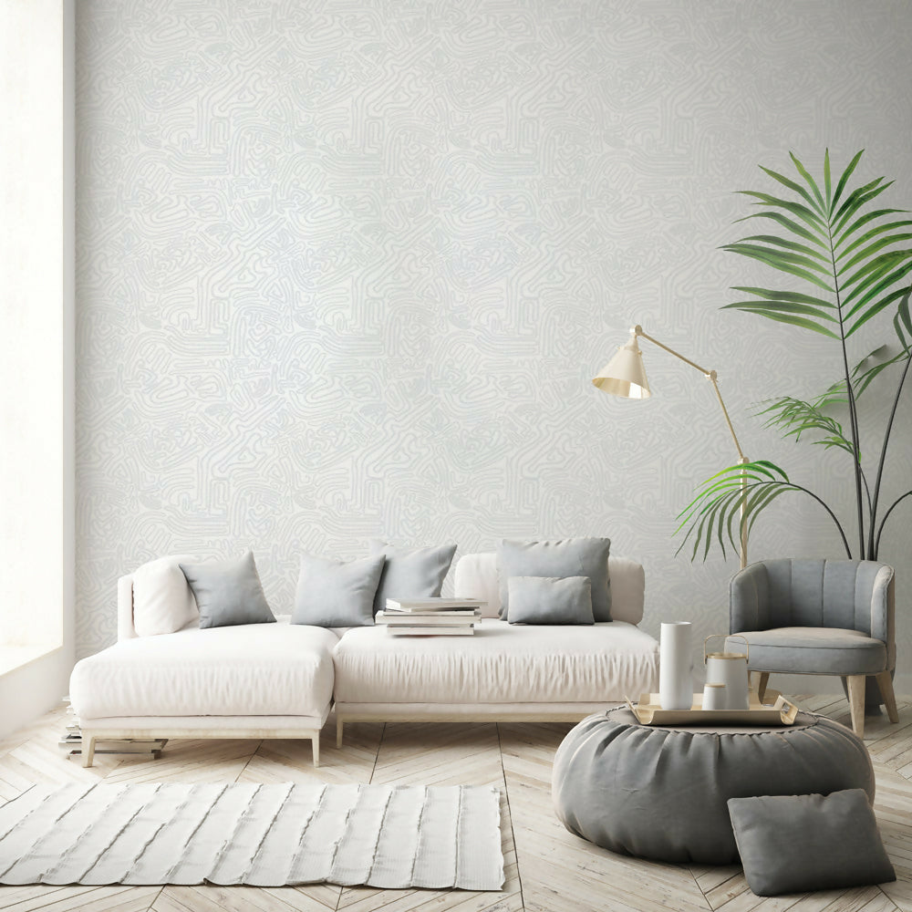 Sketch Peel and Stick Wallpaper