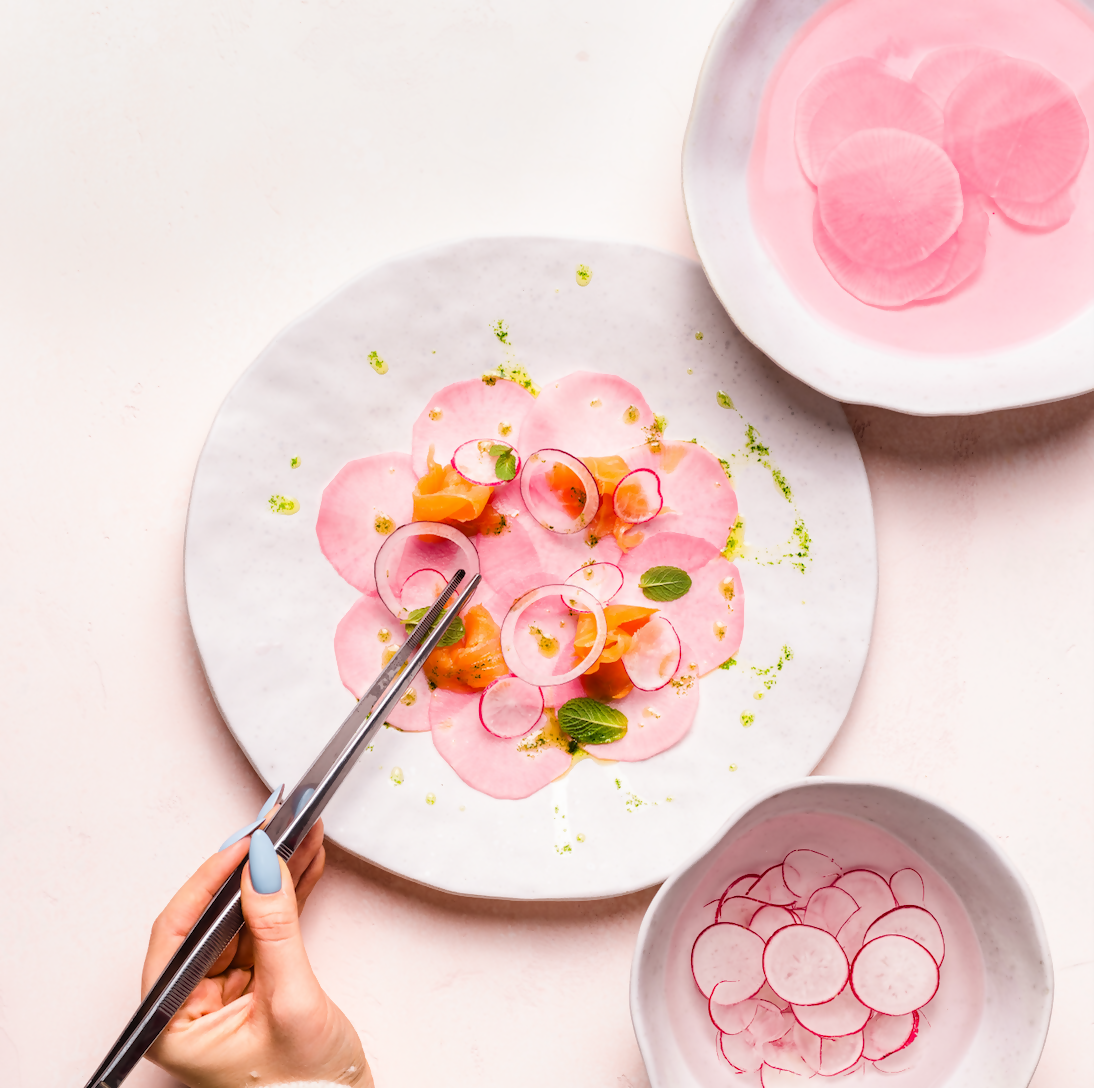 Nature Shape Dinner Plates