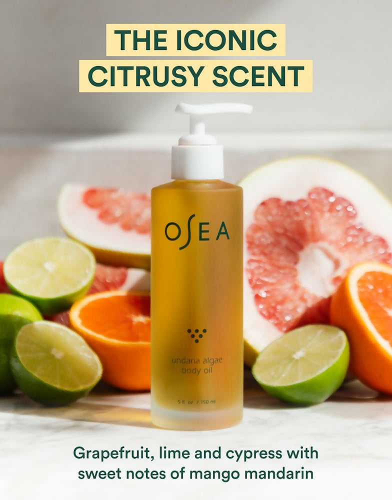 Undaria Algae Body Oil