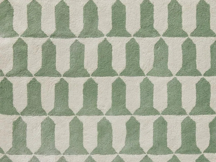 Les Blasons Tuft Rug Vert