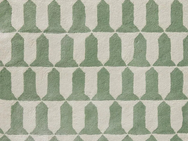 Les Blasons Tuft Rug Vert