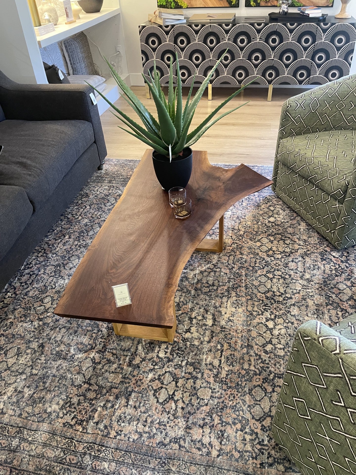 Live Edge Coffee Table