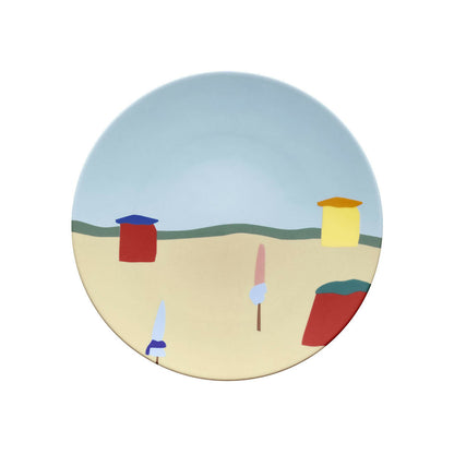 DESTINATION MER Round Plate Set
