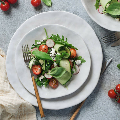 Nature Shape Salad Plates