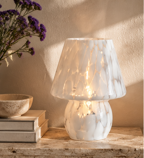 Willa Cordless Lamp, White