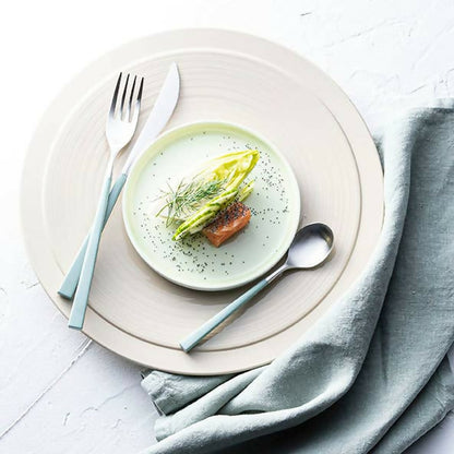 Fuse Flatware, Jade Green